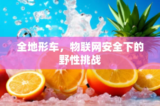 全地形车，物联网安全下的野性挑战