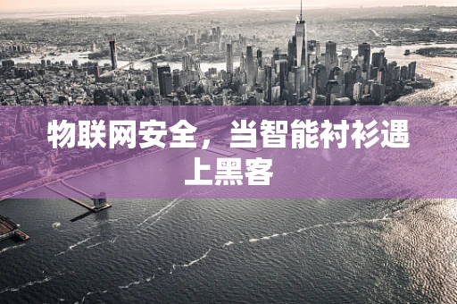 物联网安全，当智能衬衫遇上黑客