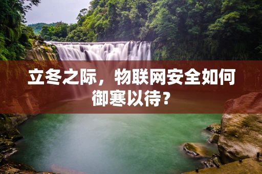 立冬之际，物联网安全如何御寒以待？