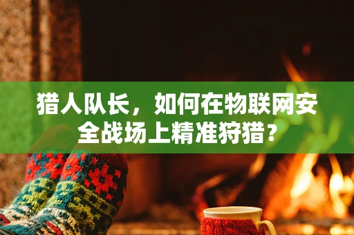 猎人队长，如何在物联网安全战场上精准狩猎？