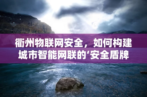 衢州物联网安全，如何构建城市智能网联的‘安全盾牌’？