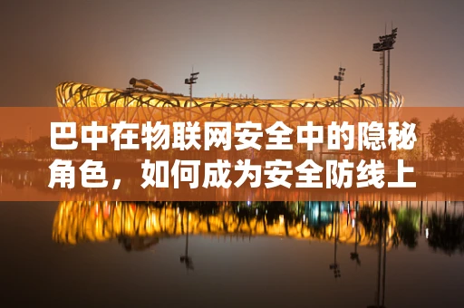 巴中在物联网安全中的隐秘角色，如何成为安全防线上的关键一环？