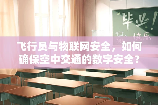 飞行员与物联网安全，如何确保空中交通的数字安全？