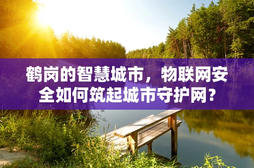 鹤岗的智慧城市，物联网安全如何筑起城市守护网？