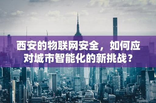 西安的物联网安全，如何应对城市智能化的新挑战？