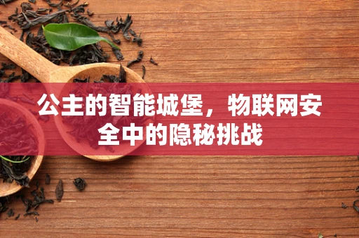 公主的智能城堡，物联网安全中的隐秘挑战