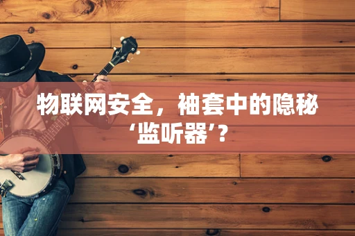 物联网安全，袖套中的隐秘‘监听器’？