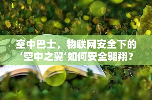 空中巴士，物联网安全下的‘空中之翼’如何安全翱翔？