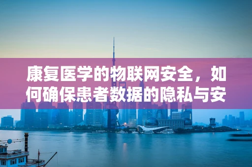 康复医学的物联网安全，如何确保患者数据的隐私与安全？