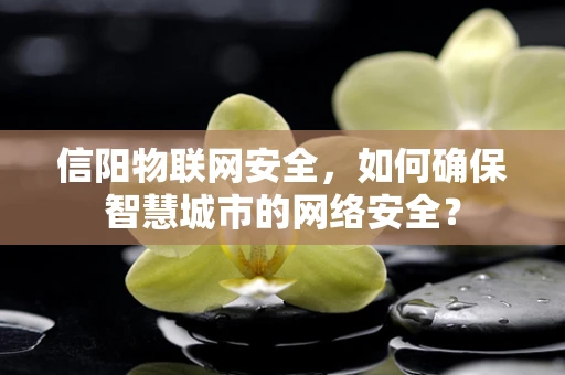 信阳物联网安全，如何确保智慧城市的网络安全？
