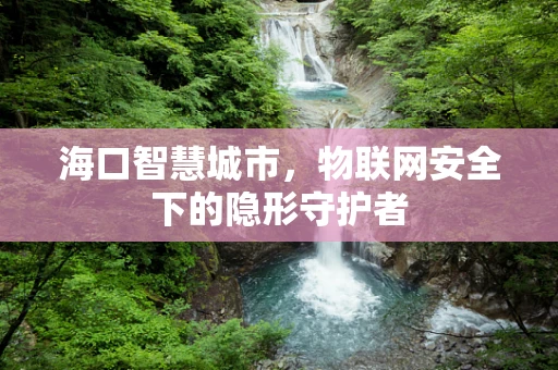 海口智慧城市，物联网安全下的隐形守护者