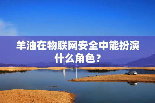 羊油在物联网安全中能扮演什么角色？