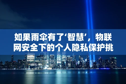 如果雨伞有了‘智慧’，物联网安全下的个人隐私保护挑战？