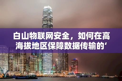 白山物联网安全，如何在高海拔地区保障数据传输的‘零风险’？