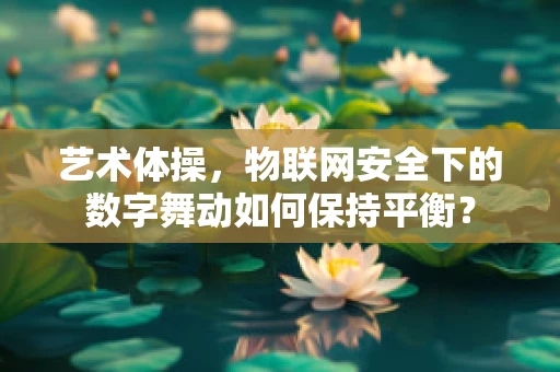 艺术体操，物联网安全下的数字舞动如何保持平衡？