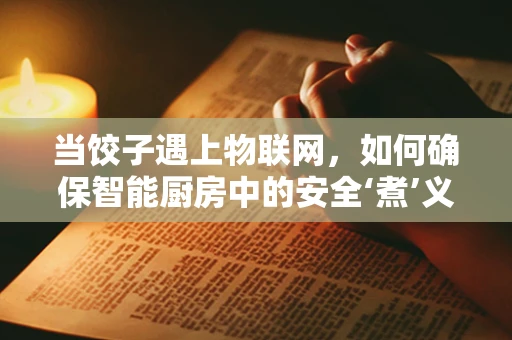 当饺子遇上物联网，如何确保智能厨房中的安全‘煮’义？