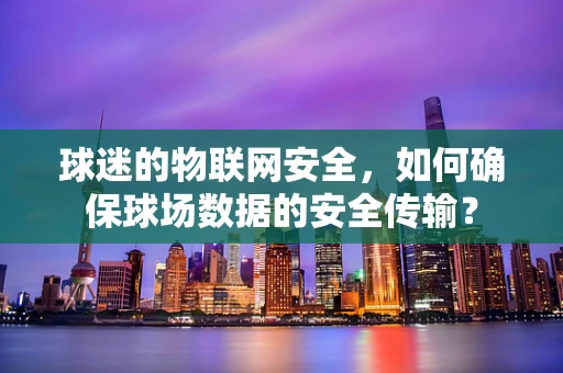 球迷的物联网安全，如何确保球场数据的安全传输？