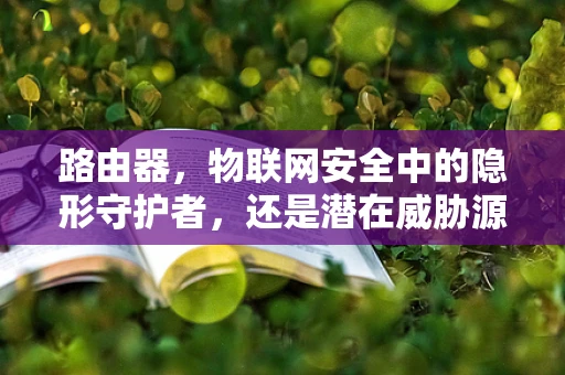 路由器，物联网安全中的隐形守护者，还是潜在威胁源？