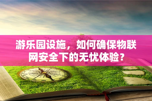 游乐园设施，如何确保物联网安全下的无忧体验？