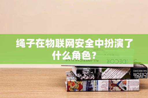 绳子在物联网安全中扮演了什么角色？