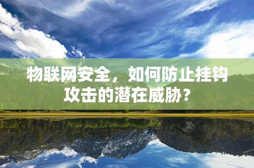 物联网安全，如何防止挂钩攻击的潜在威胁？