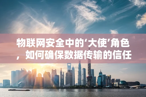 物联网安全中的‘大使’角色，如何确保数据传输的信任链？