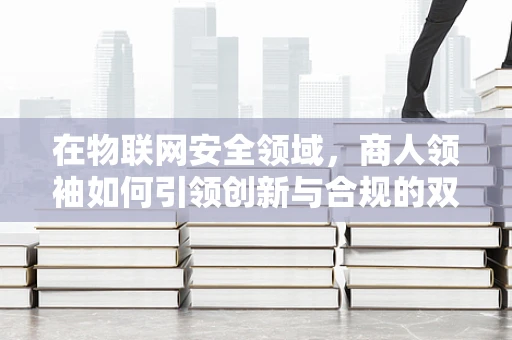 在物联网安全领域，商人领袖如何引领创新与合规的双重挑战？