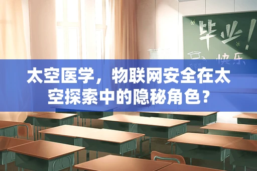 太空医学，物联网安全在太空探索中的隐秘角色？
