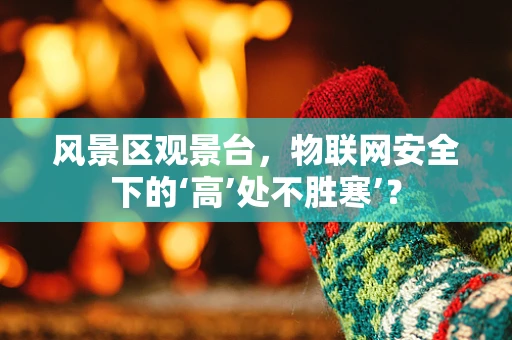 风景区观景台，物联网安全下的‘高’处不胜寒’？