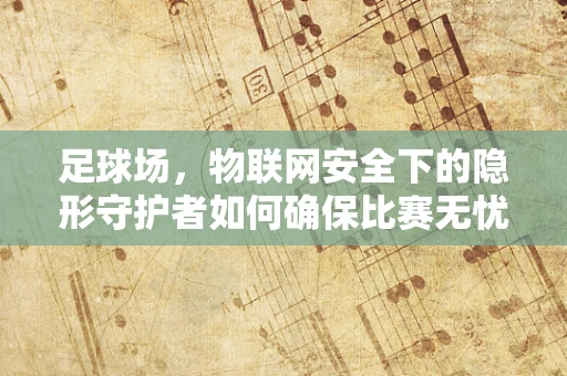 足球场，物联网安全下的隐形守护者如何确保比赛无忧？