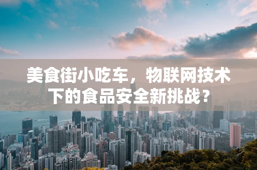 美食街小吃车，物联网技术下的食品安全新挑战？