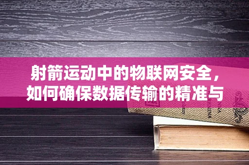 射箭运动中的物联网安全，如何确保数据传输的精准与安全？