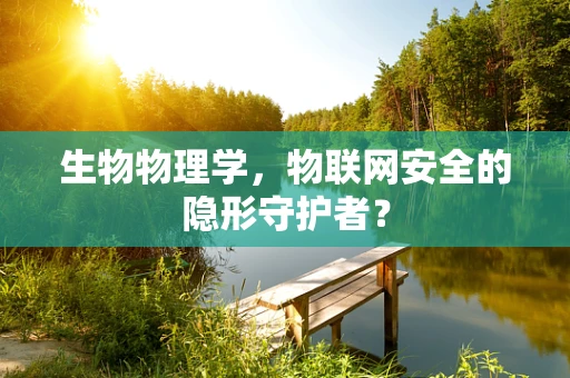 生物物理学，物联网安全的隐形守护者？
