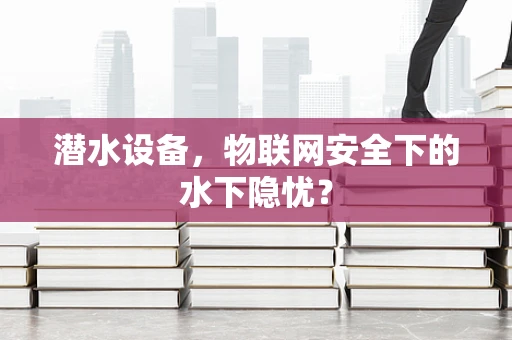 潜水设备，物联网安全下的水下隐忧？