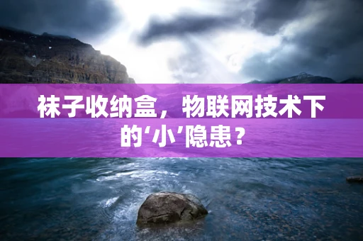 袜子收纳盒，物联网技术下的‘小’隐患？