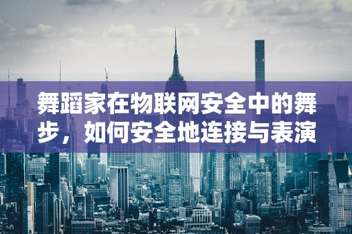 舞蹈家在物联网安全中的舞步，如何安全地连接与表演？
