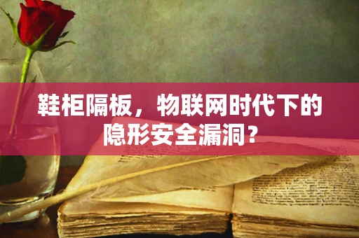 鞋柜隔板，物联网时代下的隐形安全漏洞？