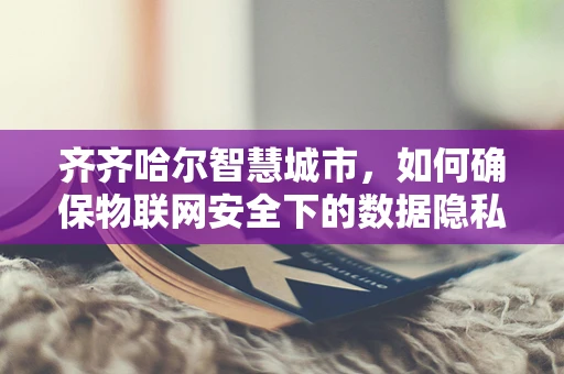 齐齐哈尔智慧城市，如何确保物联网安全下的数据隐私？