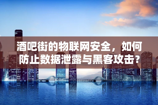 酒吧街的物联网安全，如何防止数据泄露与黑客攻击？