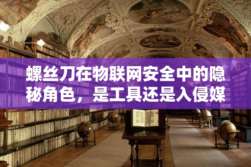 螺丝刀在物联网安全中的隐秘角色，是工具还是入侵媒介？