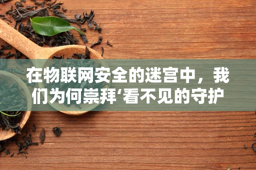在物联网安全的迷宫中，我们为何崇拜‘看不见的守护者’？