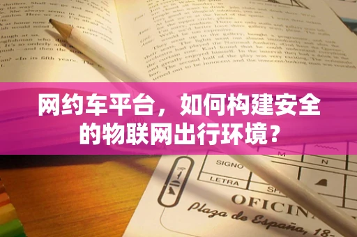 网约车平台，如何构建安全的物联网出行环境？