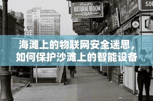 海滩上的物联网安全迷思，如何保护沙滩上的智能设备免受黑客攻击？