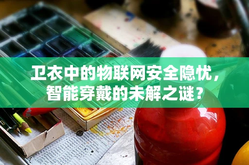 卫衣中的物联网安全隐忧，智能穿戴的未解之谜？