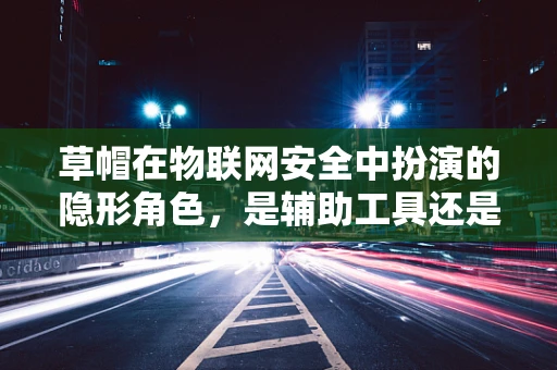 草帽在物联网安全中扮演的隐形角色，是辅助工具还是潜在威胁？
