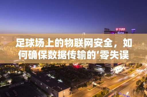 足球场上的物联网安全，如何确保数据传输的‘零失误’？