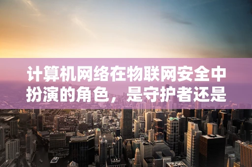 计算机网络在物联网安全中扮演的角色，是守护者还是漏洞的源头？