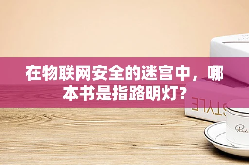 在物联网安全的迷宫中，哪本书是指路明灯？