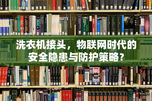 洗衣机接头，物联网时代的安全隐患与防护策略？