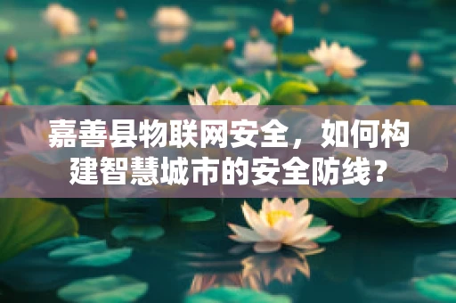 嘉善县物联网安全，如何构建智慧城市的安全防线？